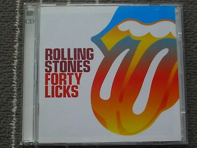 rolling stones forty licks cd